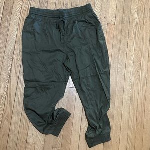 Olive Joggers